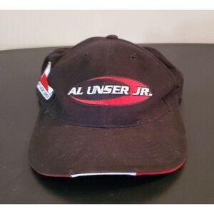 Al Unser Jr. 3 Indy Racing League Hat‎ Cap IMS Chase Authentics OS